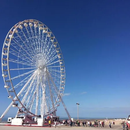 Wielingerbank E With A Location Lejlighed Nieuwpoort